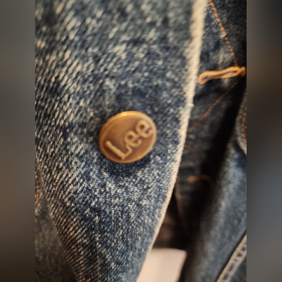 SOLD LEE STORM RIDER JACKET - Picture 6 of 9